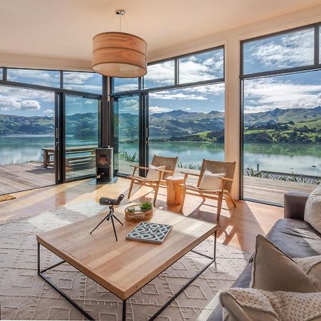 Million Dollar View - Takamatua Holiday Home Akaroa Zewnętrze zdjęcie