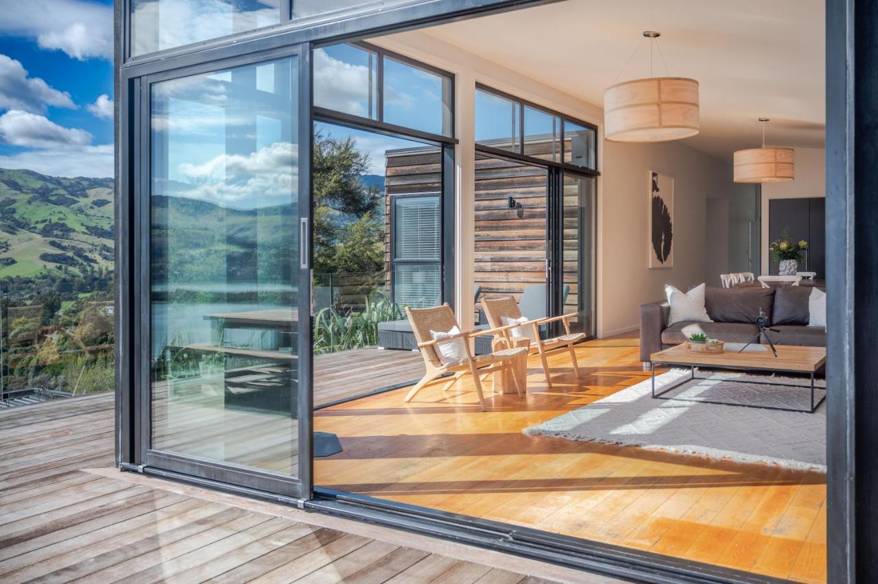 Million Dollar View - Takamatua Holiday Home Akaroa Zewnętrze zdjęcie