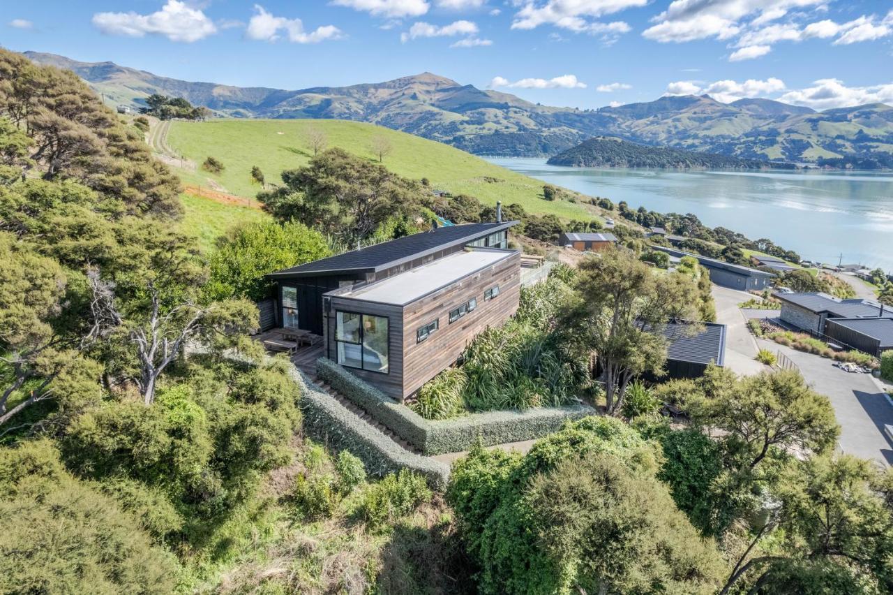 Million Dollar View - Takamatua Holiday Home Akaroa Zewnętrze zdjęcie