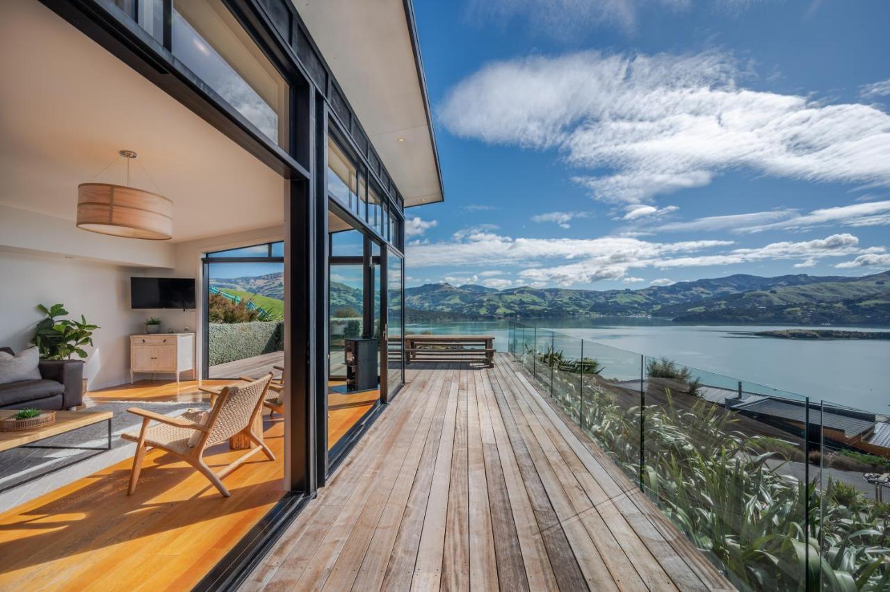 Million Dollar View - Takamatua Holiday Home Akaroa Zewnętrze zdjęcie