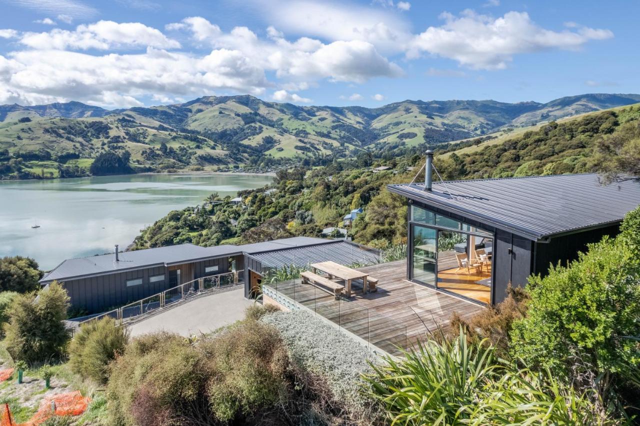Million Dollar View - Takamatua Holiday Home Akaroa Zewnętrze zdjęcie
