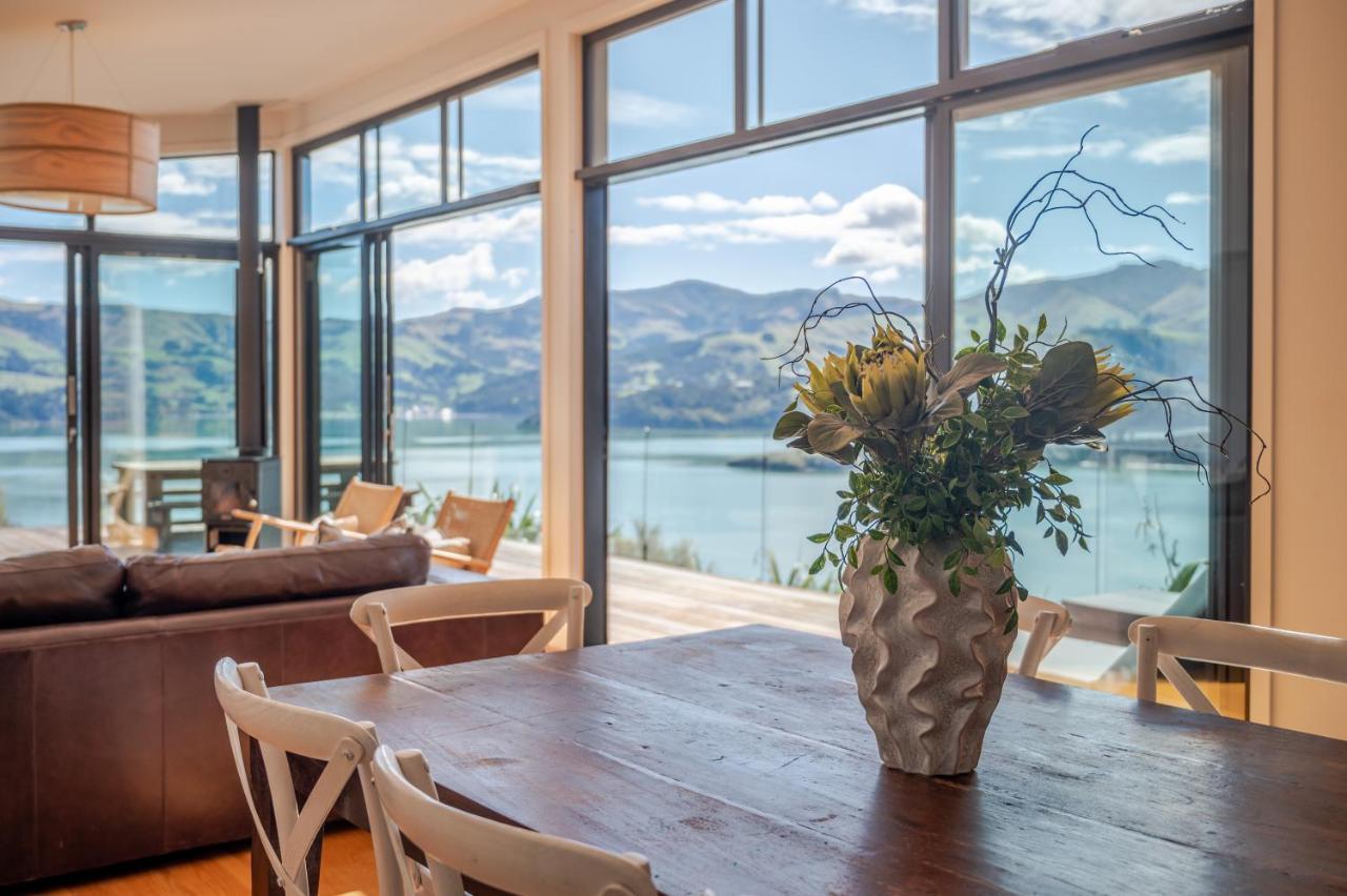 Million Dollar View - Takamatua Holiday Home Akaroa Zewnętrze zdjęcie