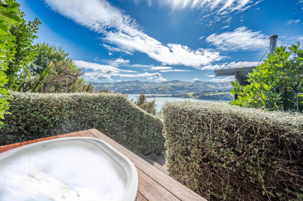 Million Dollar View - Takamatua Holiday Home Akaroa Zewnętrze zdjęcie