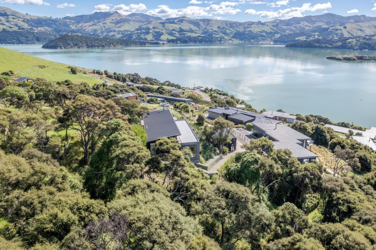 Million Dollar View - Takamatua Holiday Home Akaroa Zewnętrze zdjęcie